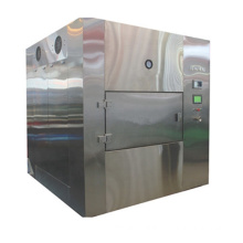 Small microwave low-temperature vacuum drying machine batch microwave vacuum dryer